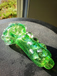 sparkling green pipe