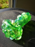 sparkling green pipe