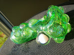 sparkling green pipe