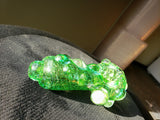 sparkling green pipe