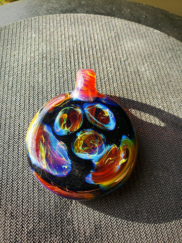 big galaxy pendant