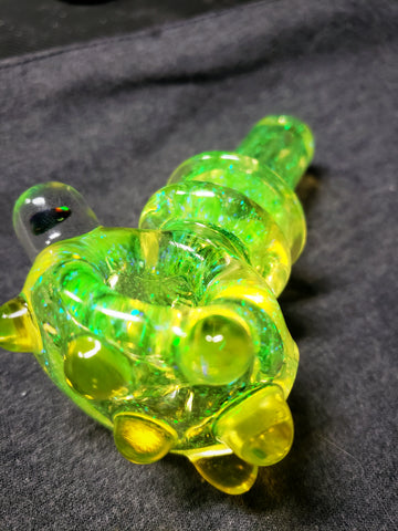 UV green pipe