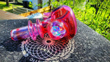 pink purple pipe