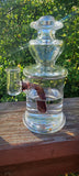 clear and red Rig