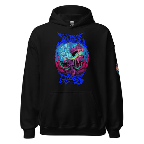 Soulless PullOver Hoodie with Trogdar The Viking