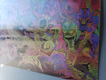 Holographic lenticular Poster